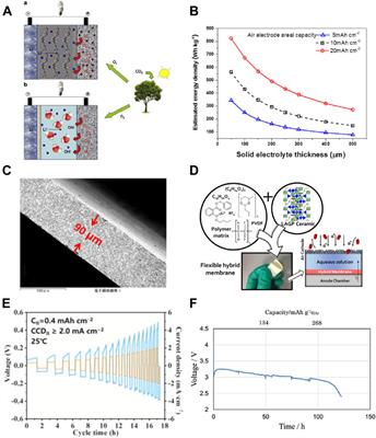 Recent progresses and challenges in aqueous lithium–air batteries relating to the solid electrolyte separator: A mini-review